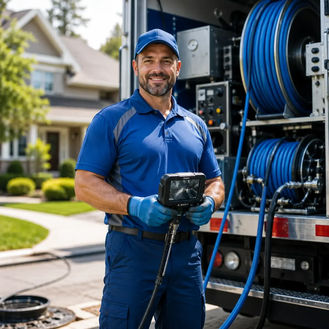 Local outdoor drain cleaning specialists in Rockwood, PA